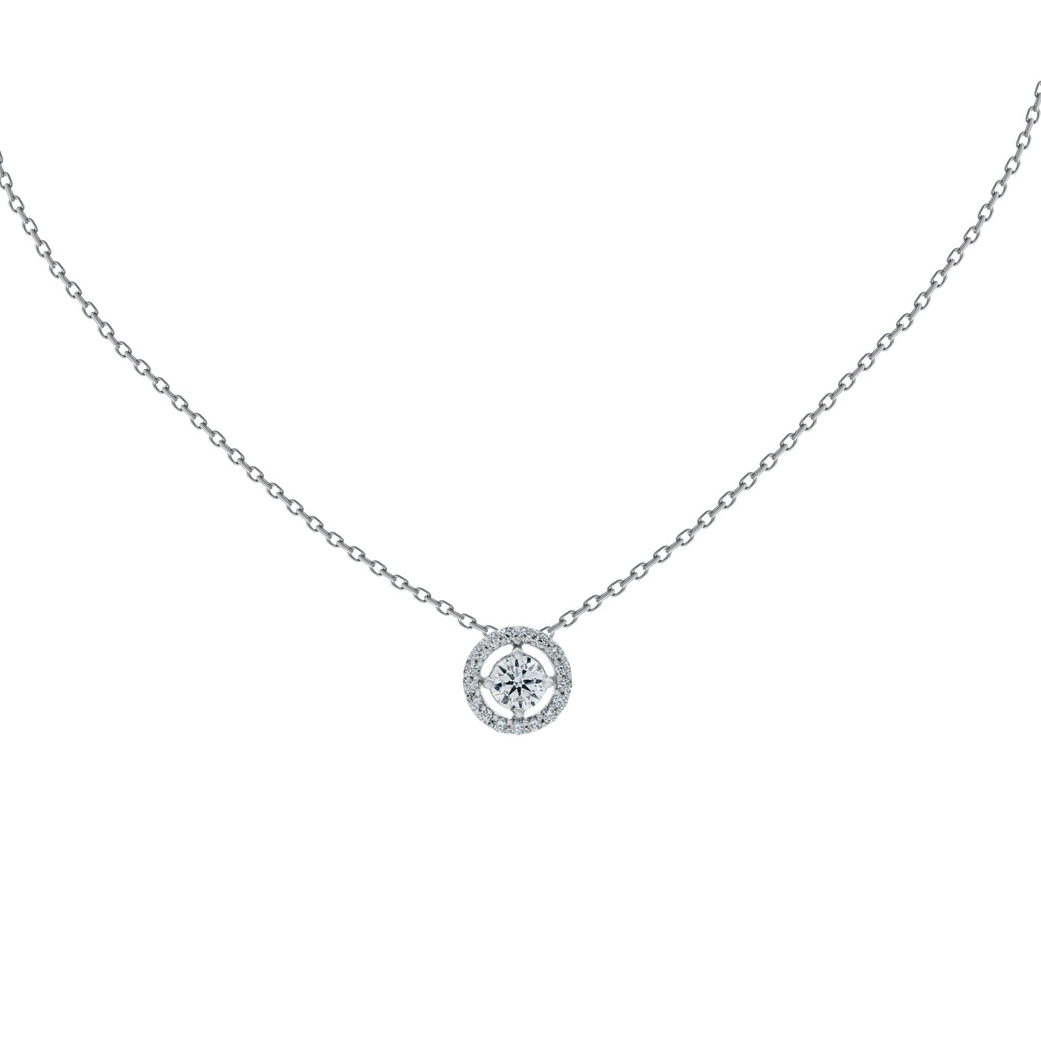 Diamond Necklace. Solitaire diamond necklace. Single diamond necklace. Diamond necklace gift. GIA Certified. Golden Hall. Kifissia. Athens. Κολιέ με διαμάντι. Μονόπετρο κολιέ. Χρυσά κοσμήματα. Κηφισιά. Διαμαντένιο κολιέ. Κολιέ με μπριγιάν. Brilliant Diamond Necklace. Round Diamond Necklace.