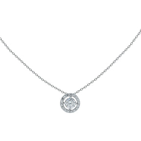 Diamond Necklace. Solitaire diamond necklace. Single diamond necklace. Diamond necklace gift. GIA Certified. Golden Hall. Kifissia. Athens. Κολιέ με διαμάντι. Μονόπετρο κολιέ. Χρυσά κοσμήματα. Κηφισιά. Διαμαντένιο κολιέ. Κολιέ με μπριγιάν. Brilliant Diamond Necklace. Round Diamond Necklace.