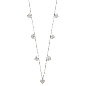 Fine Jewelry Necklace. Diamond Necklace. Gold and diamond Necklace. High end jewelry Necklace. Expensive jewelry. Expensive Necklace. Anatol jewelry. Kifissia. Golden Hall. Χρυσά κοσμήματα. Κοσμήματα Κηφισιά. Κολιέ με διαμάντια. Κολιέ με μπριγιάν. Ακριβό Κολιέ. Χρυσό Κολιέ. Diamond Hearts Necklace.