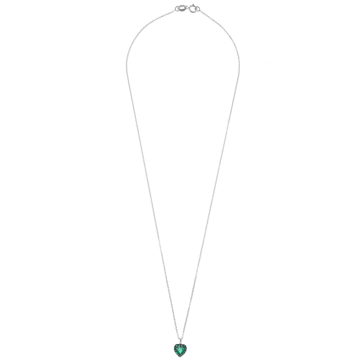 Green Love Necklace