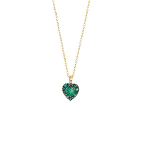 Green Love Necklace