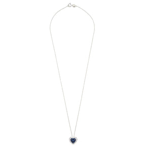 Diamond Necklace. Heart Necklace. Necklace Gift. Charm Gift. 18K gold necklace. 14K Gold necklace. Sapphire necklace. Ruby necklace. White gold necklace. Rose Gold necklace. Yellow gold. Diamond heart. Chain Necklace. Anatol Jewelry. Fine Jewelry. Golden Hall. Kifissia. Athens.