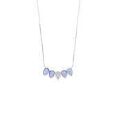 Sapphire Necklace. Sapphire and diamond necklace. Sapphire necklace for gift. Chain necklace. Anatol jewelry. Fine jewelry. Golden Hall. Kifissia. Athens. Χρυσό κολιέ. Κολιέ με διαμάντια. Χρυσά κοσμήματα. Κηφισιά. Κολιέ με μπριγιάν. Κολιέ με ζαφείρια. Κολιέ με μπριγιάν και ζαφείρια.