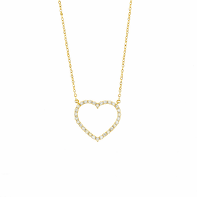 Diamond Heart Necklace