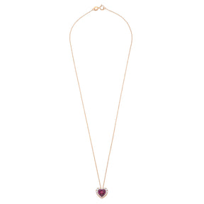 Red Layers of Love Necklace