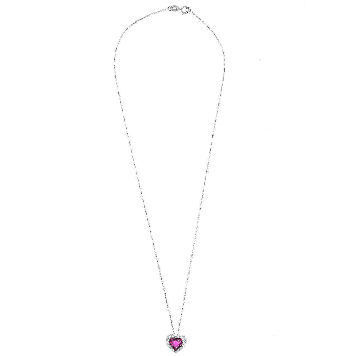 Red Layers of Love Necklace