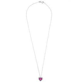 Red Layers of Love Necklace