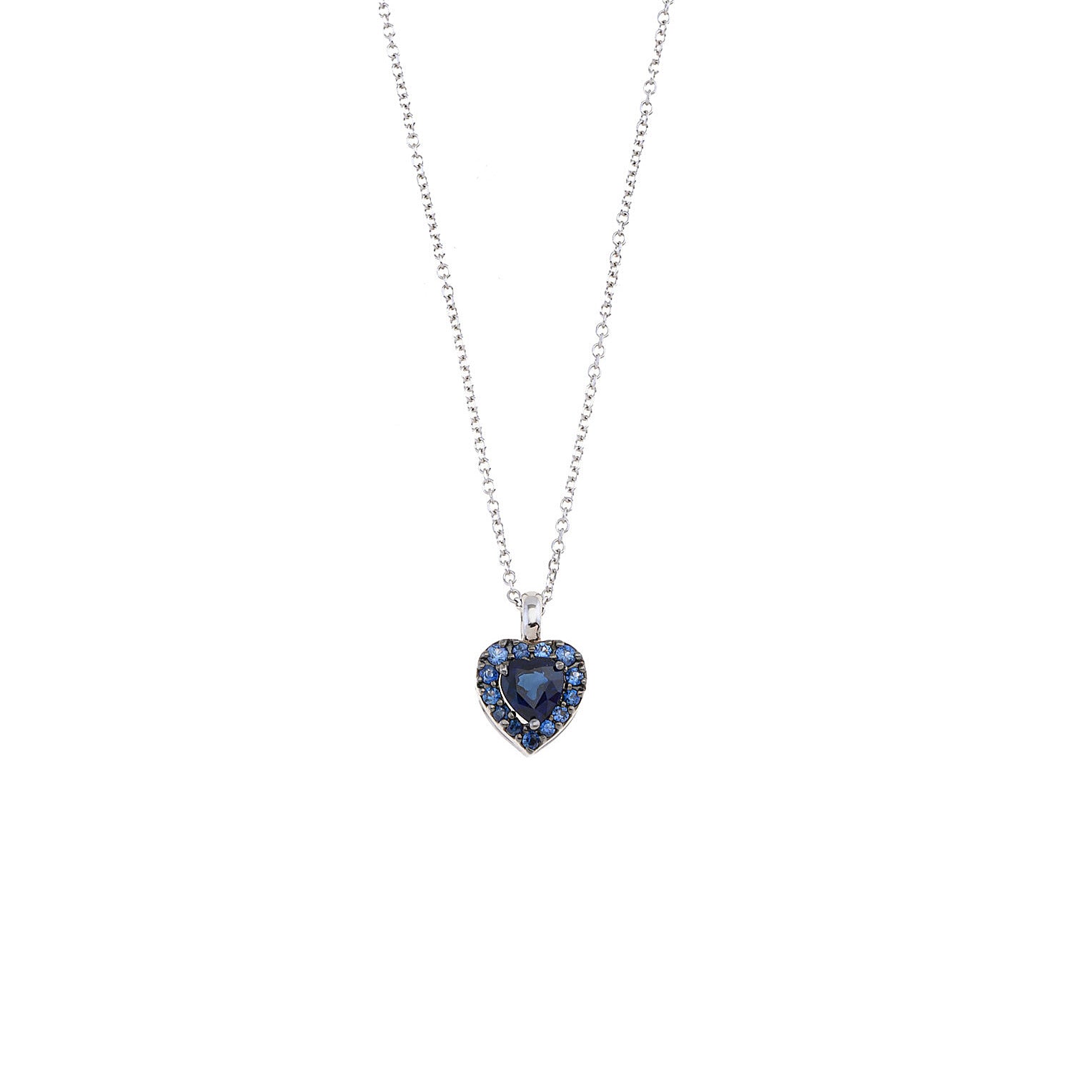 Blue Love Necklace