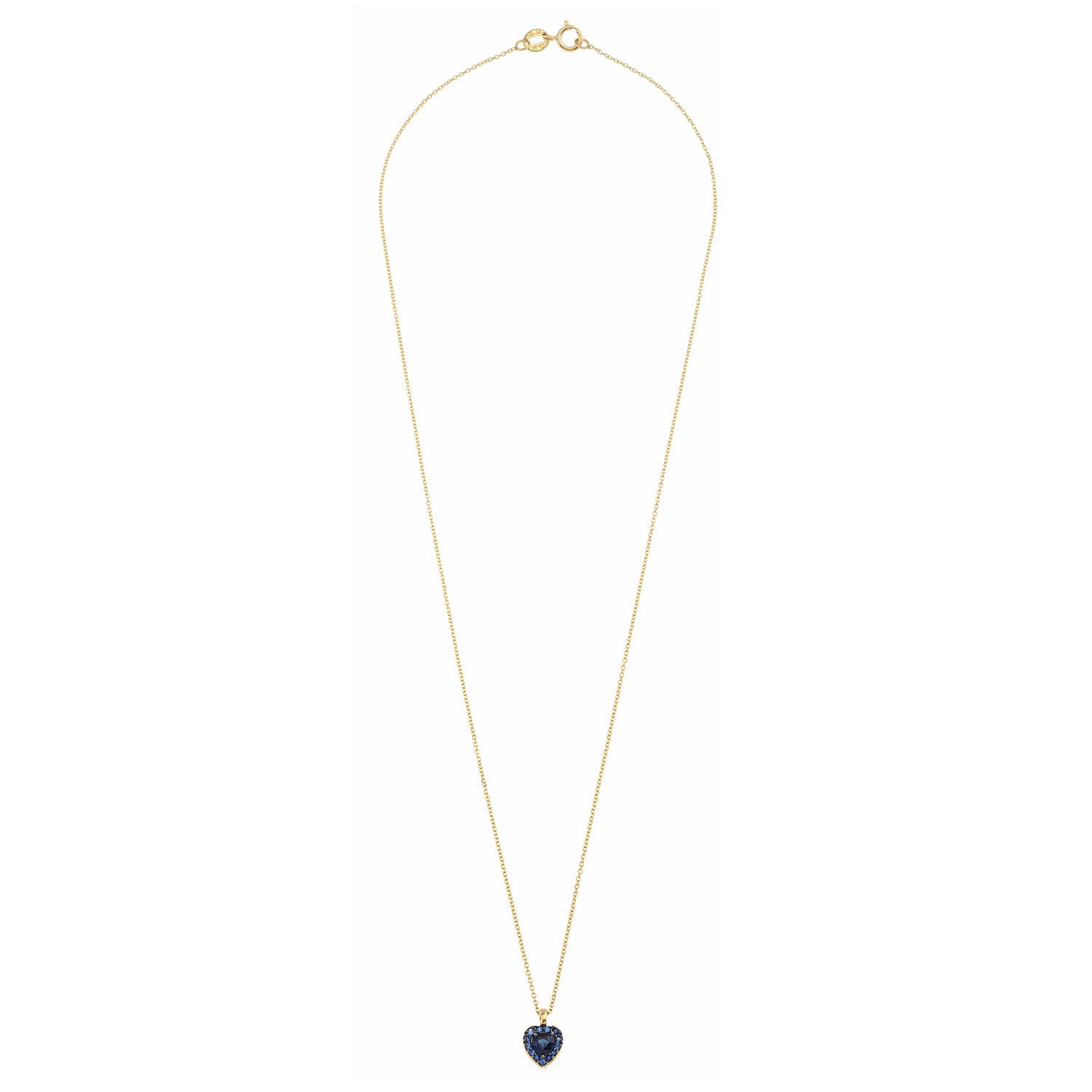 Blue Love Necklace