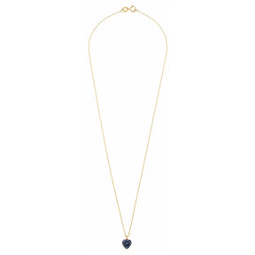 Blue Love Necklace
