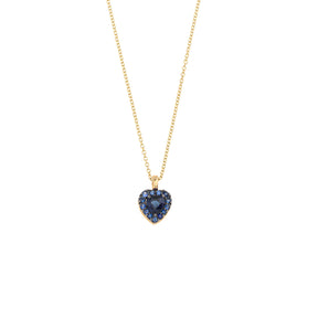 Blue Love Necklace