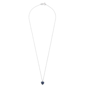 Blue Love Necklace