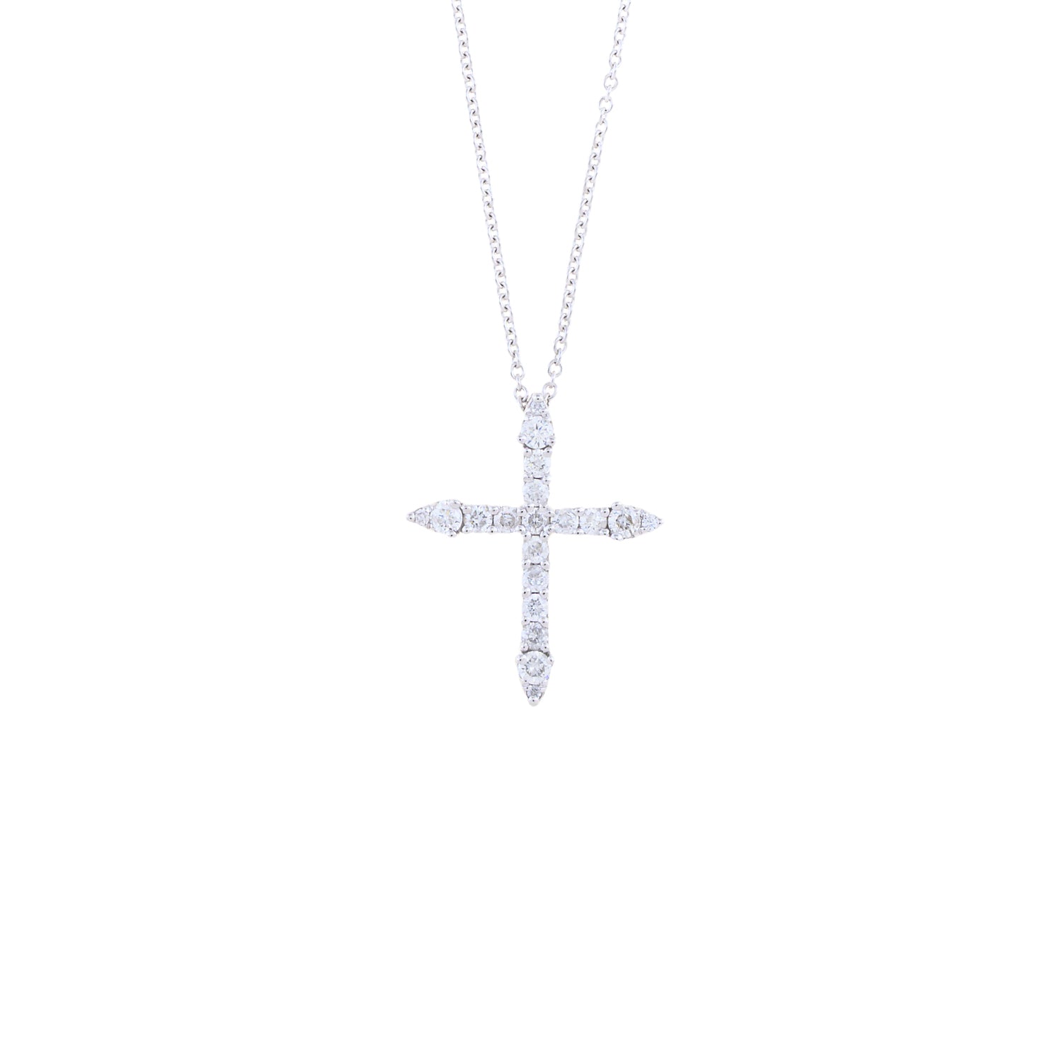 Diamond Cross Necklace