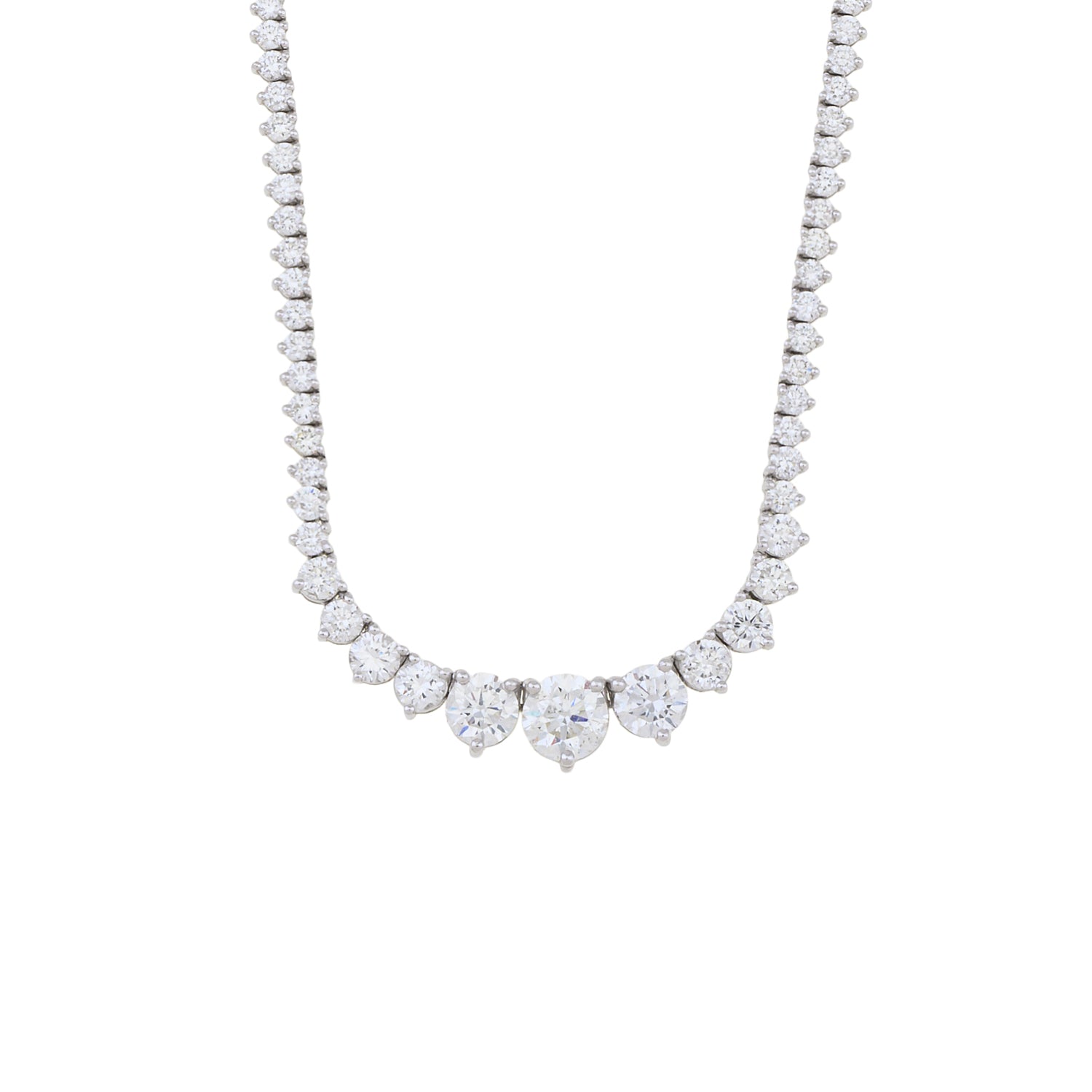 Eerie Diamond Light Necklace