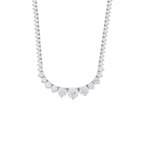 Eerie Diamond Light Necklace