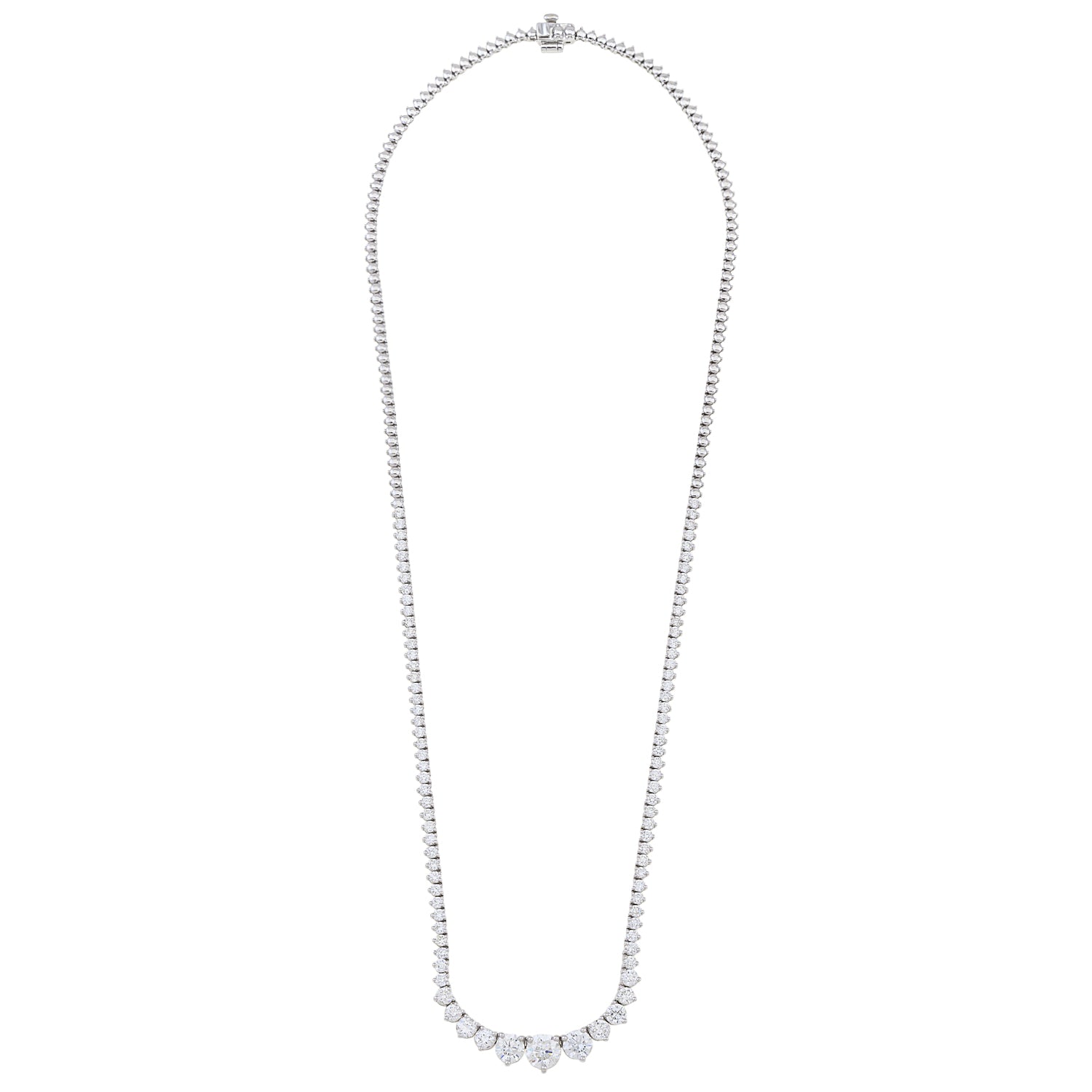 Eerie Diamond Light Necklace