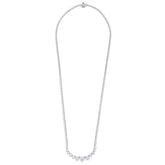 Eerie Diamond Light Necklace