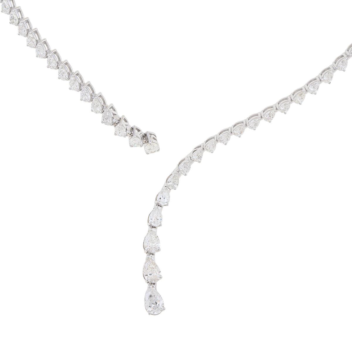 Curved Light Necklace