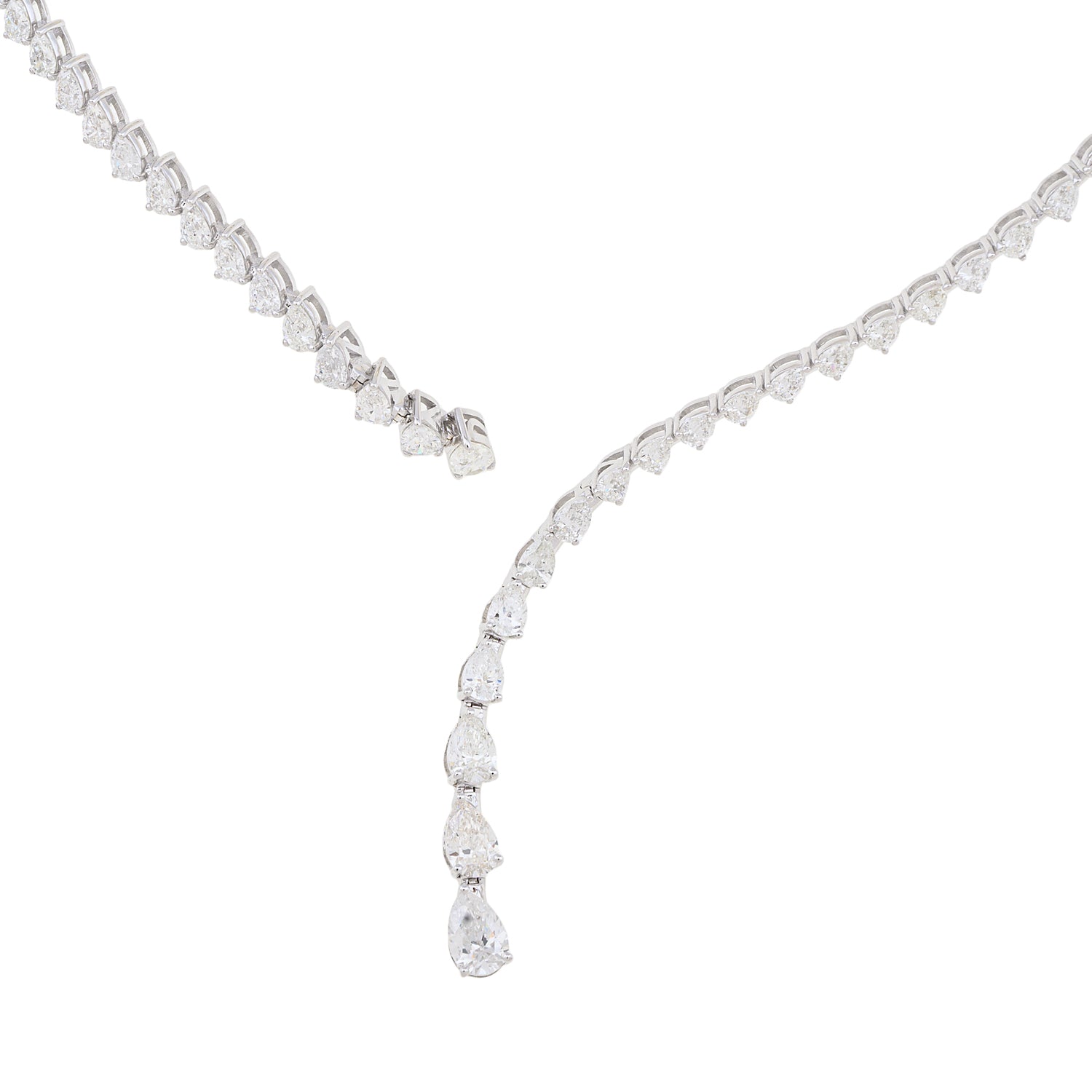 Curved Light Necklace