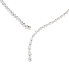 Curved Light Necklace