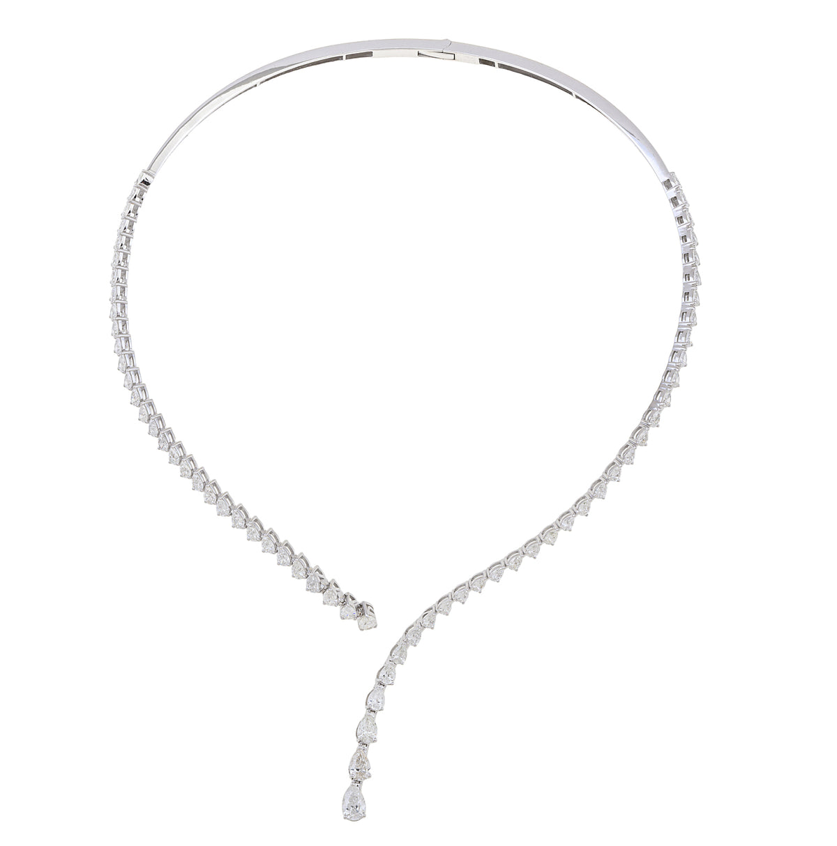 Curved Light Necklace