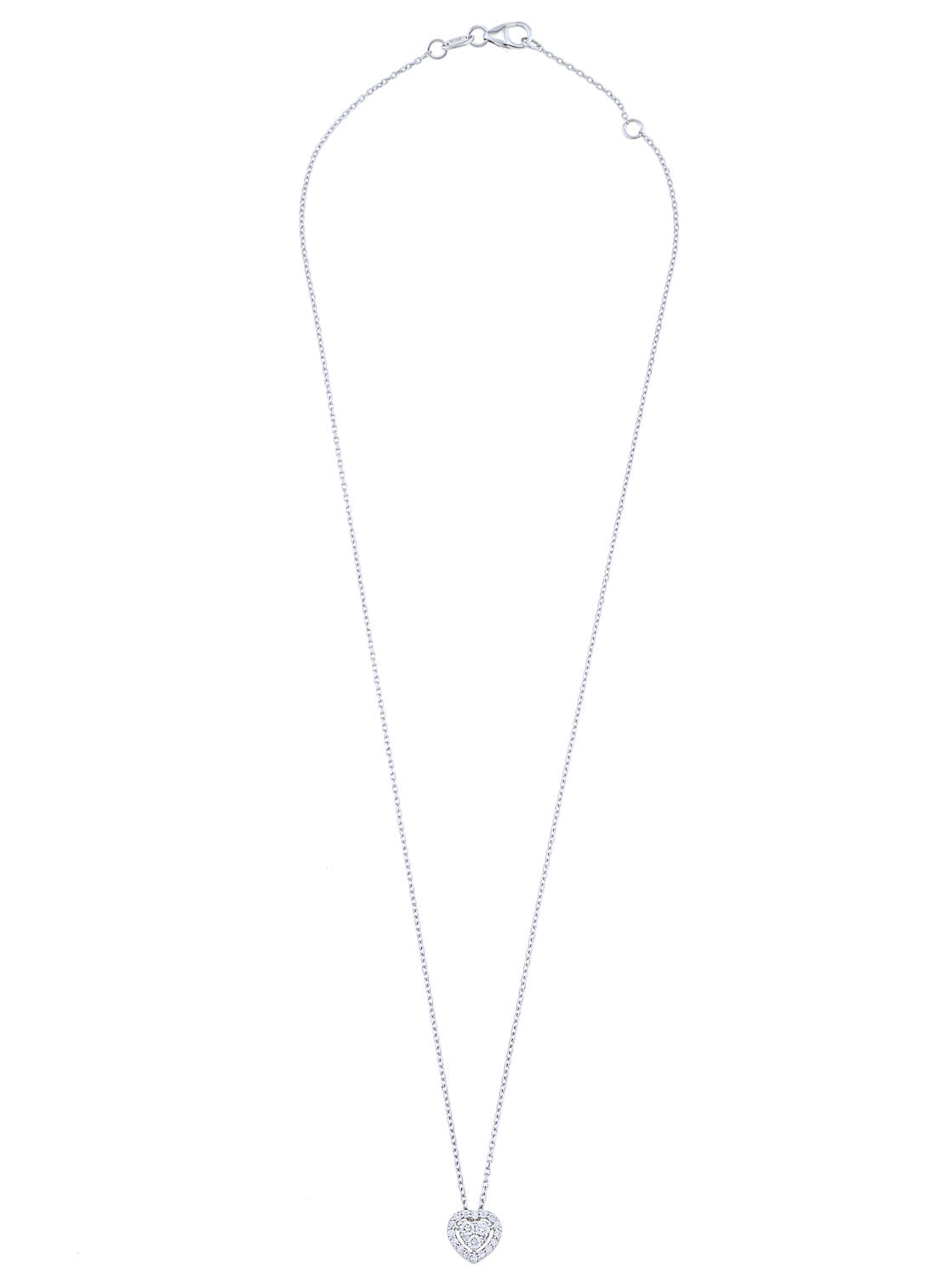 Diamond Heart Necklace