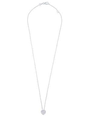 Diamond Heart Necklace