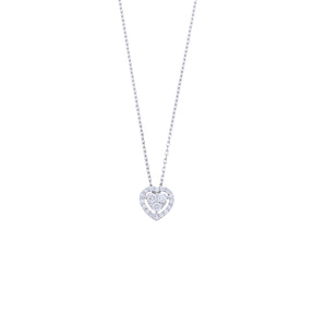 Diamond Heart Necklace