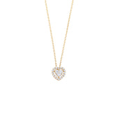 Diamond Heart Necklace