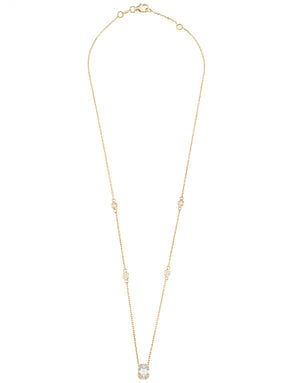 Yellow Diamond Necklace