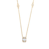 Yellow Diamond Necklace