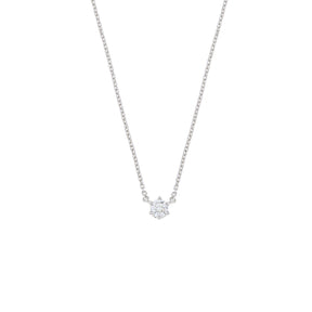 0.15CT, F, VVS DIAMOND NECKLACE