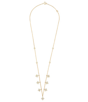 Mini Cross Drops Necklace