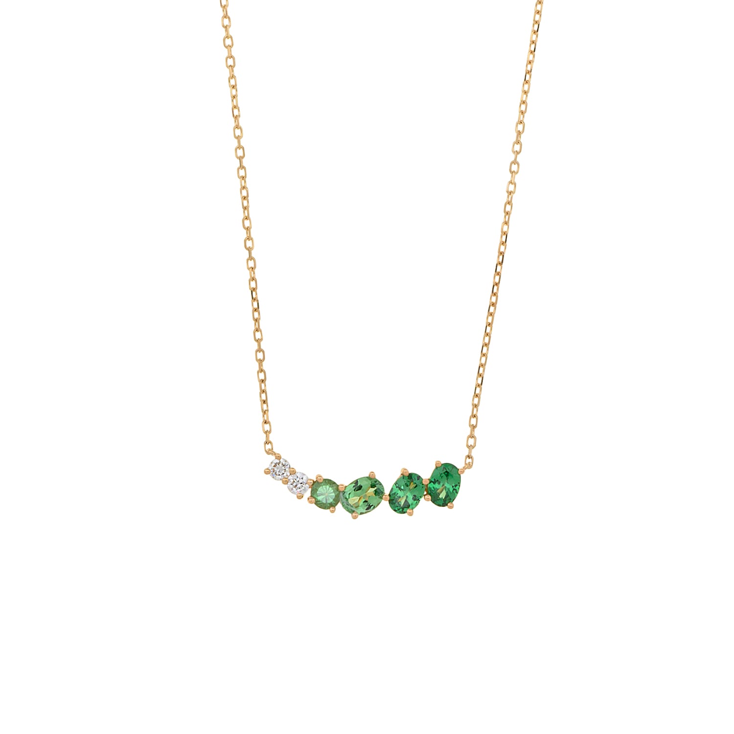 Green Lip Necklace