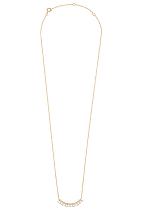 Diamond Bar Necklace