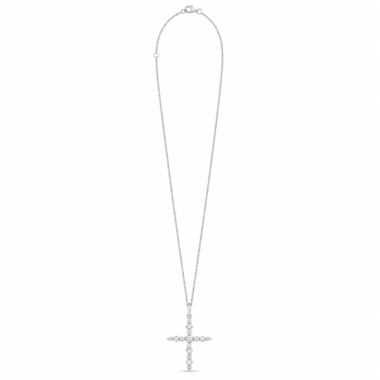 Diamond Cross Necklace