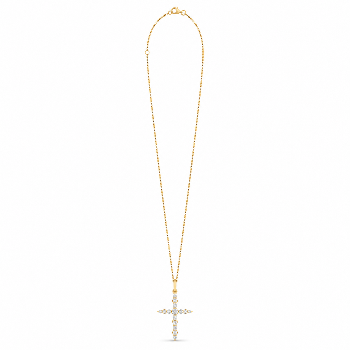 Diamond Cross Necklace