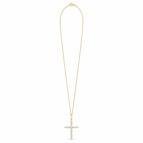 Diamond Cross Necklace
