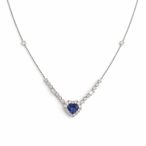 Azure Royal Diamond Necklace