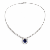 Blue Balu Necklace