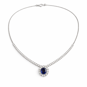 Blue Balu Necklace