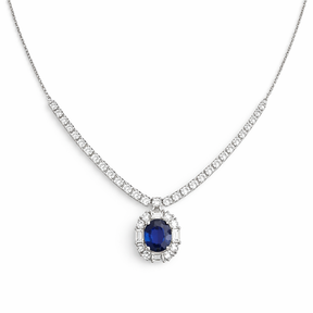 Blue Balu Necklace