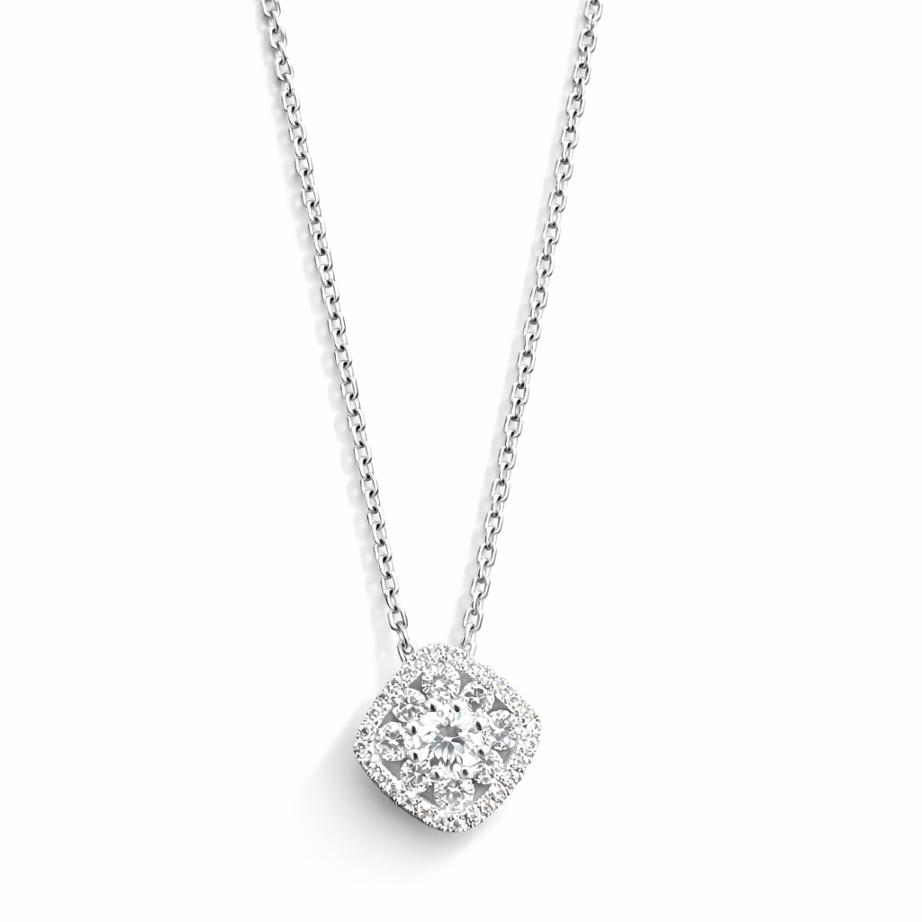 Elegant Diamond Necklace