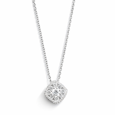 Elegant Diamond Necklace