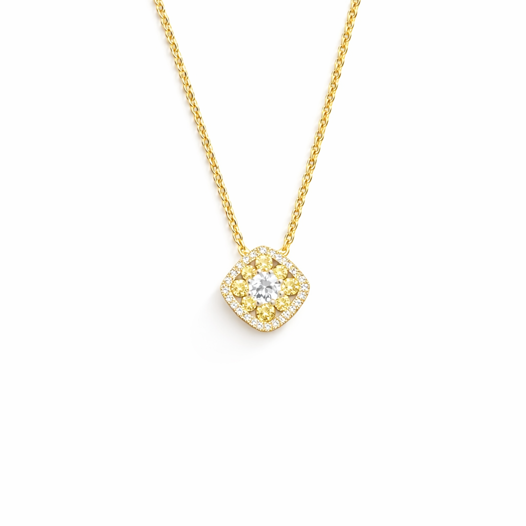 Elegant Diamond Necklace