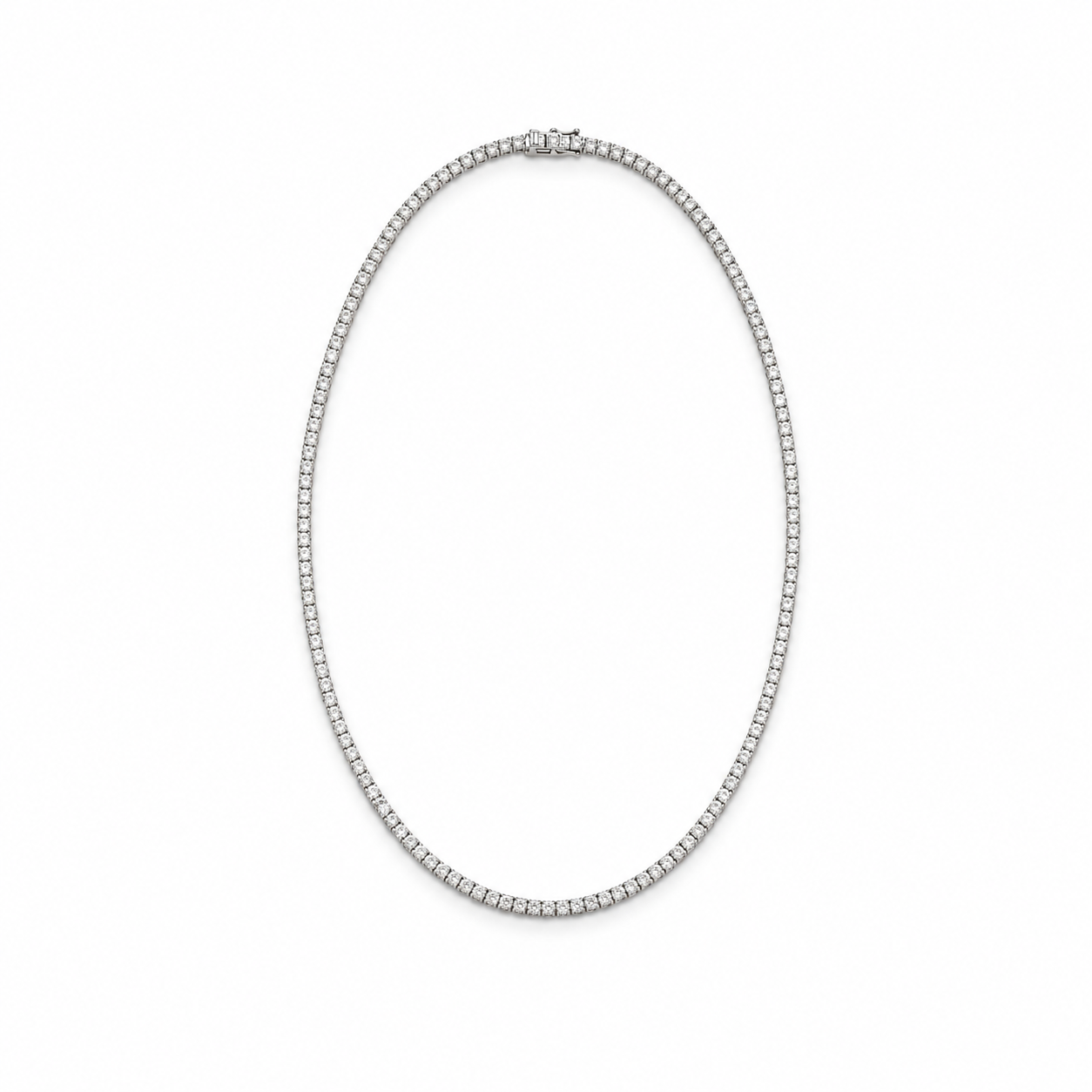 Diamond Tennis Necklace
