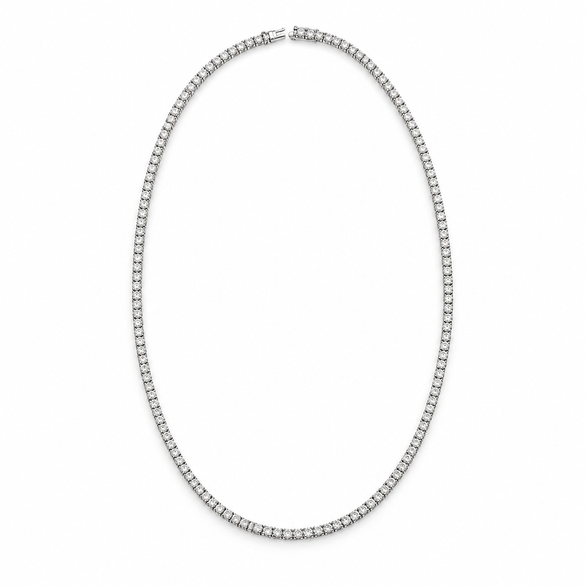 Diamond Tennis Necklace