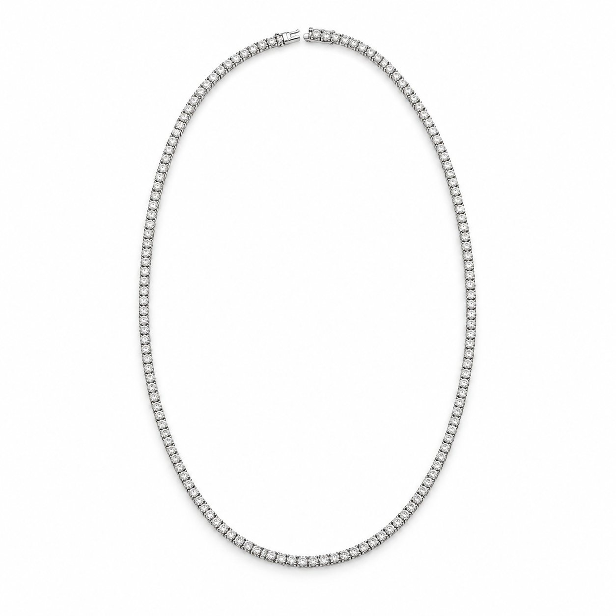 Diamond Tennis Necklace