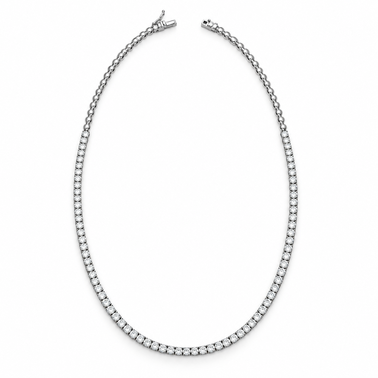 Diamond Tennis Necklace