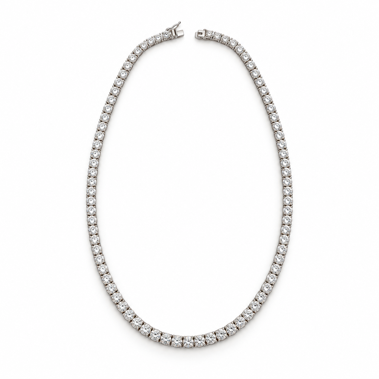 Diamond Tennis Necklace